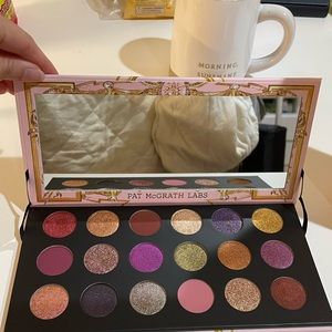 Pat McGrath brand new mthrahp celestial divinity palette